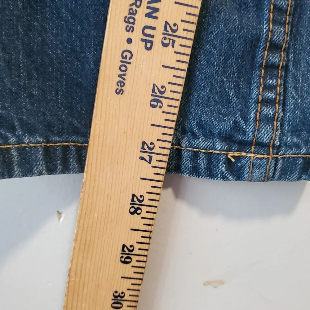 Aeropostale Essex Straight Leg Jeans Mens 29x30  Distressed Denim 100% Cotton